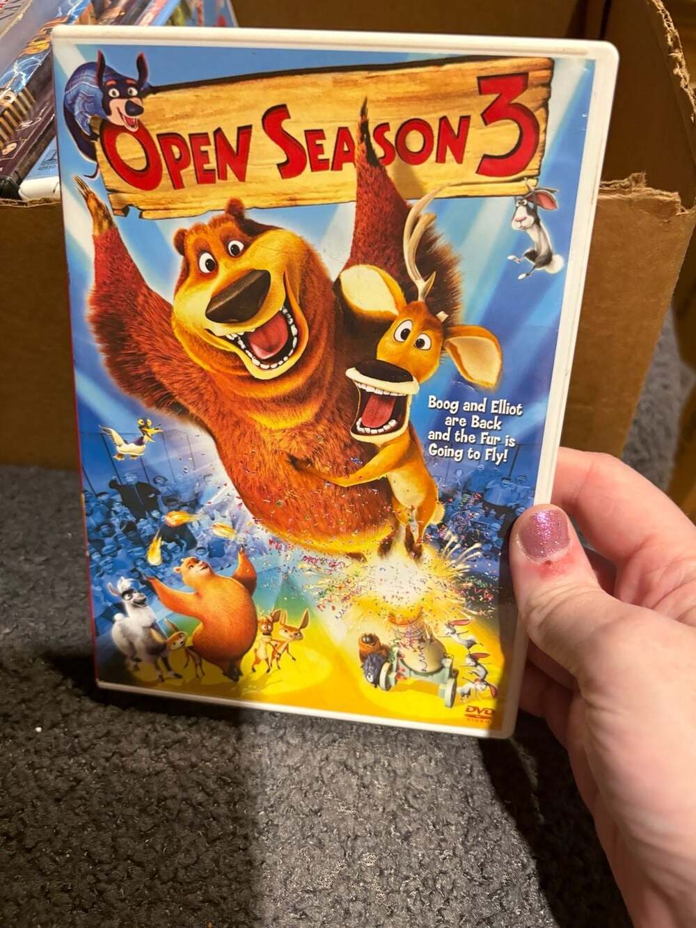 Open Season 3 dvd